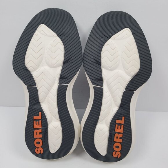 Sorel Explorer Defy Mid Women's Black White Sneaker US Size 7 NWOT - Picture 7 of 8